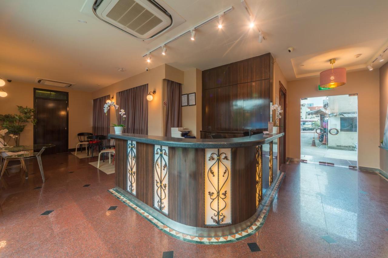 Отель Reddoorz At Geylang Сингапур Экстерьер фото